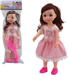 Muñeca con peine