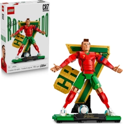 LEGO Editions Cristiano Ronaldo – leyenda del fútbol