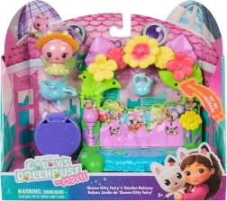 La Casa Mágica de Gabby – balcón de jardín del Hada Gatita