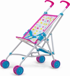 Cochecito para muñecas Milly Mally Julia Candy