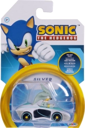 Sonic – coche de metal y plástico 1:64 (Wave 7)