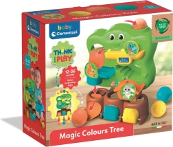 Juguete lógico interactivo Árbol Baby Clementoni
