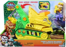 La patrulla canina: excavadora Dino de Rubble Chomp & Rescue con figuras
