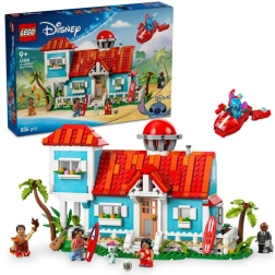 LEGO® | Disney 43268 Lilo y Stitch y la casa de la playa