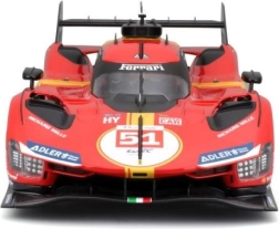 Modelo de coche metálico BBURAGO 1:18 FERRARI 499P LMH Red #51