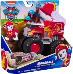 PAW PATROL Monster truck de bomberos de Marshall Rescue Wheels