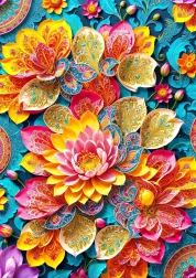 Puzzle Enjoy Líneas de agua elegantes 1000 piezas