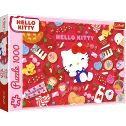 Puzzle Hello Kitty de 1000 piezas