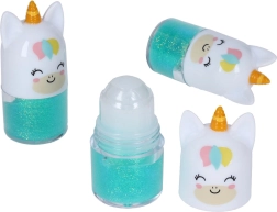 Roll-on con purpurina para cuerpo y rostro azul Martinelia