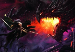 Puzzle Clementoni Dungeons&Dragons: De ojos a ojos 1000 piezas