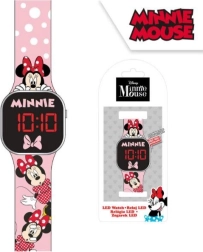 Reloj digital LED Minnie