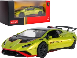 Modelo metálico Lamborghini Huracán STO RASTAR a escala 1:43 – Verde
