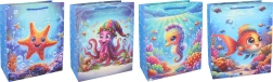 Bolsa de regalo L para niños 30 × 42 × 12 cm