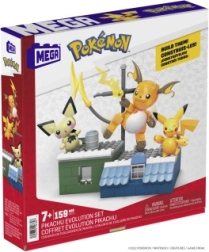 Mega Construx Pokémon Pikachu set evolutivo