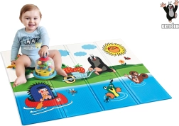 Alfombrilla de espuma plegable con motivo del Topito