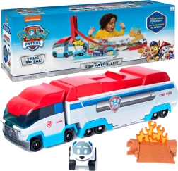 Paw Patrol transportador 2 en 1 – camión de carga con lanzador + Perro Robot