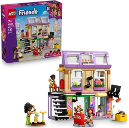 LEGO Friends 42653 Tienda de música y apartamento