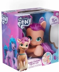 Sunny Starscout cabeza de peinado con accesorios My Little Pony de Hasbro