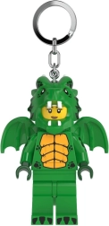 LEGO Minifigures figura luminosa de dragón verde