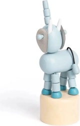 Bigjigs Toys Animalito de madera para apretar Safari Elefante