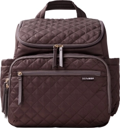 Mochila cambiador Skip Hop Forma chocolate