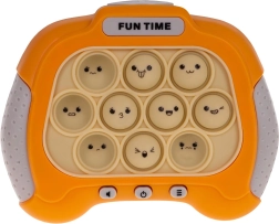 Juego lógico interactivo con forma de gamepad para niños – amarilla