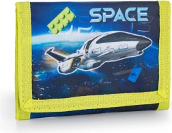 Cartera textil infantil Space