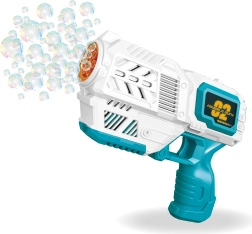 Pistola de burbujas de 19,5 cm