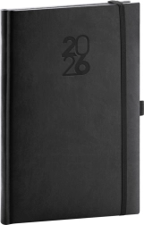 Agenda semanal Notique Aprint Top 2026 negra