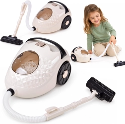 Aspiradora infantil con sonido y bolitas móviles