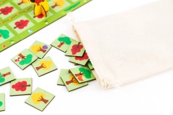 Carreras en el bosque – juego familiar rápido para niños