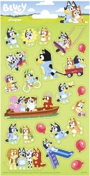 Pegatinas BLUEY 10,2 × 20 cm