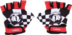 Guantes protectores infantiles Globber XS – racing red