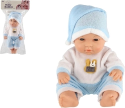 Muñeco bebé de plástico de 30 cm con cuerpo rígido
