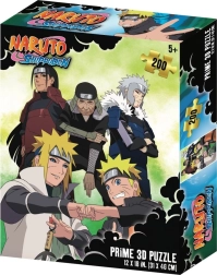 Puzzle 3D Naruto Shippuden 200 piezas