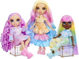 Rainbow High Watercolor & Create muñeca para colorear y hacer tie-dye