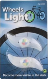 Juego de luces para bicicleta