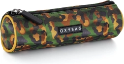 Estuche escolar redondo OXY Scooler Camo