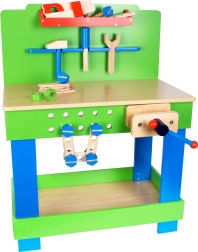 Banco de trabajo infantil de madera Small Foot Frederico