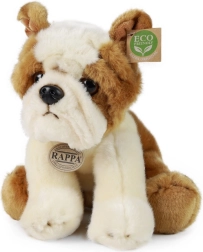 Rappa bulldog de peluche eco-friendly