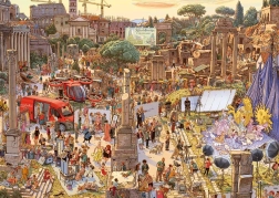 HEYE Puzzle Sesión de fotos de pasarela 2000 piezas