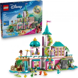 LEGO® | Disney 43267 Castillo de princesas y mascotas reales