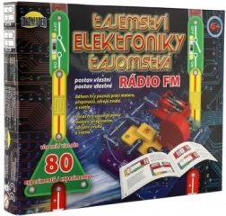 Secretos de la electrónica – Kit de radio FM, 80 experimentos