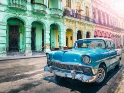 Puzzle Coches en Cuba 1500 piezas Ravensburger