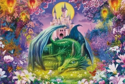 Puzzle Pequeño dragón 150 piezas SCHMIDT