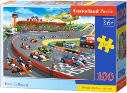 Puzle de 100 piezas Formula Racing