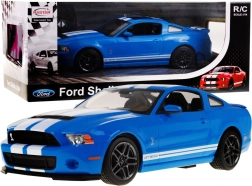 Rastar RC coche 1:14 Ford Shelby GT500 – Roja