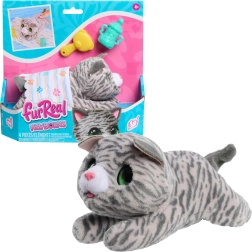 FurReal Newborns gatito interactivo con accesorios