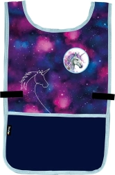Delantal tipo poncho infantil OXY GO Unicorn para manualidades