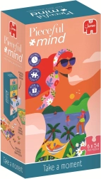 Puzle Jumbo Pieceful Mind: tómate un momento 6×54 piezas